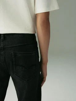 Outlet Next Washed Black Slim Fit Comfort Stretch Jeans