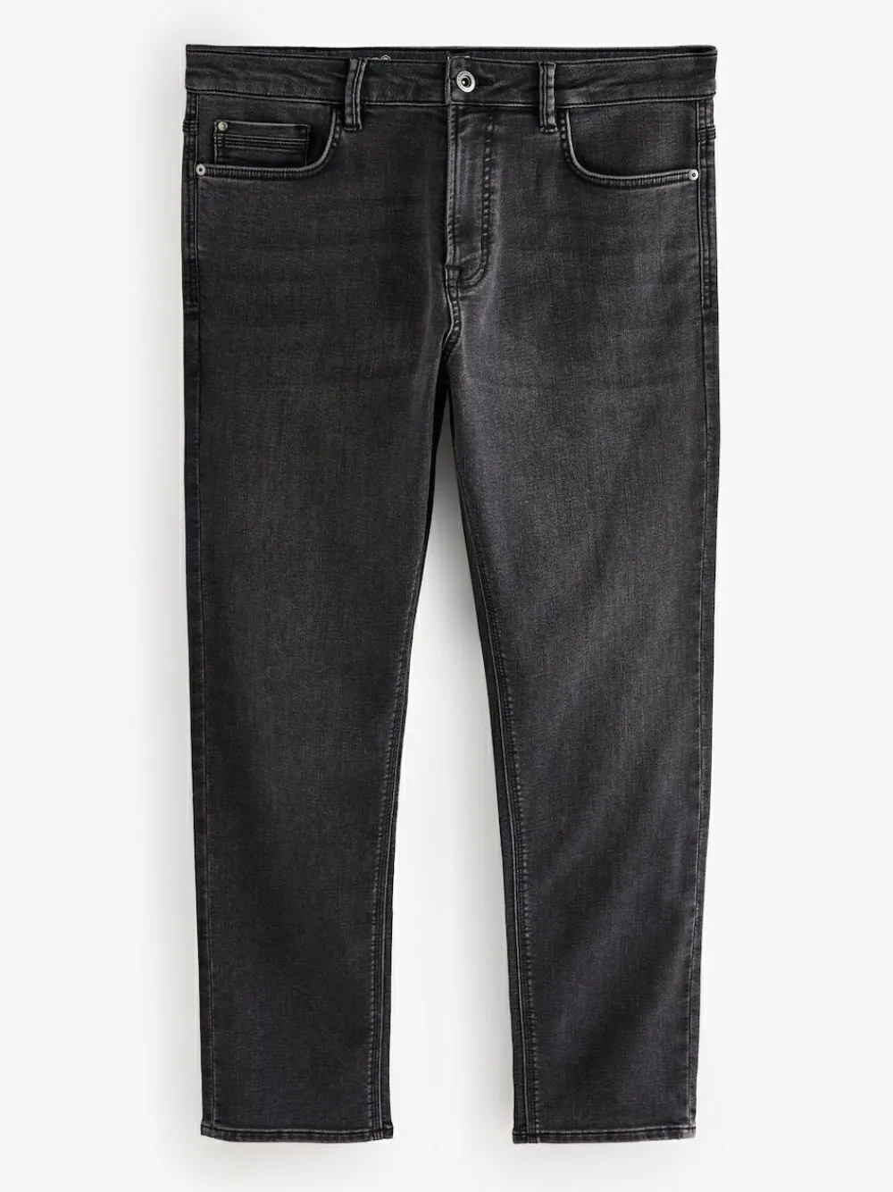 Outlet Next Washed Black Slim Fit Comfort Stretch Jeans