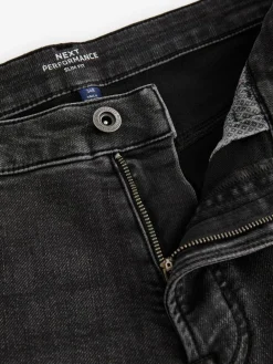Outlet Next Washed Black Slim Fit Comfort Stretch Jeans