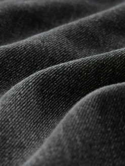 Next Washed Black Wide Fit Authentic Jeans (3-16yrs)^BOY Jeans|Jeans