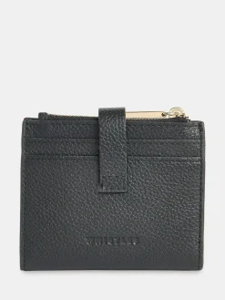 Whistles Black Danni Tab Detail Compact Purse^Women Purses