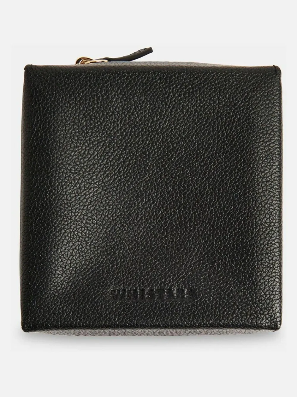 Whistles Black Soft Jewellery Box^Women Jewellery