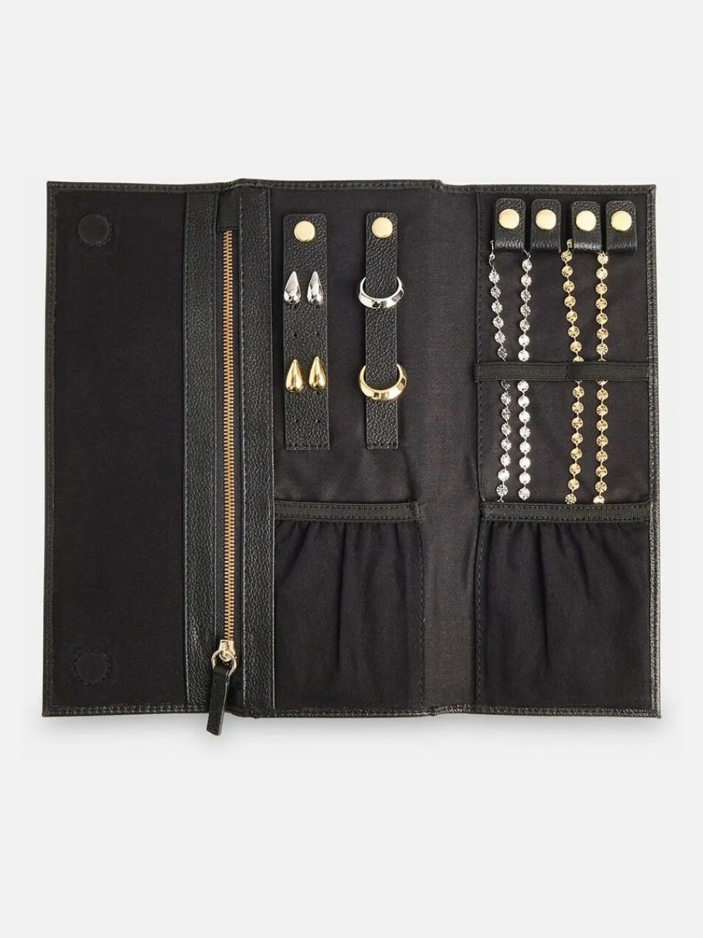 Whistles Black Soft Jewellery Box^Women Jewellery