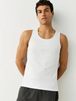 Next White 100% Cotton Layering Vests 10 Pack^ Loungewear|Nightwear