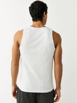 Next White 100% Cotton Layering Vests 10 Pack^ Loungewear|Nightwear
