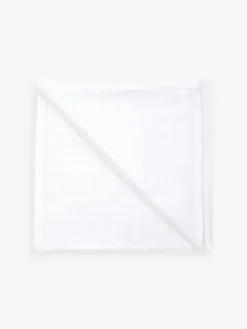 Next White 100% Cotton Muslin Baby Cloths 4 Pack^ Unisex|Newborn Accessories