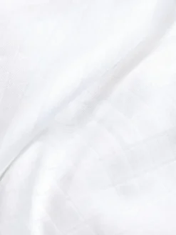 Next White 100% Cotton Muslin Baby Cloths 4 Pack^ Unisex|Newborn Accessories