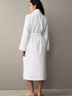 Next 100% Cotton Towelling Dressing Gown^Women Bathrobes