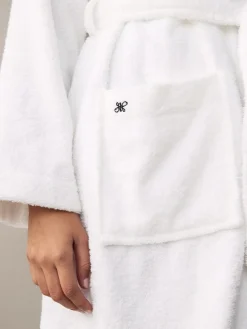 Next 100% Cotton Towelling Dressing Gown^Women Bathrobes