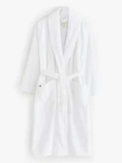 Next 100% Cotton Towelling Dressing Gown^Women Bathrobes
