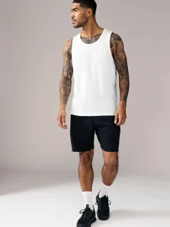 Next 100% Cotton Vests 4 Pack^ Nightwear|Underwear