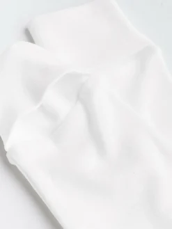 Next White 5 Pack 100% Cotton Baby Sleepsuits (0-18mths)^BOY Unisex|Nightwear