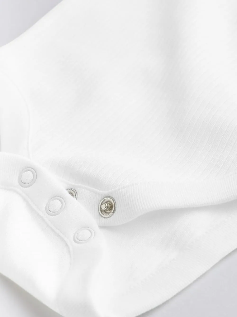 Sale Next White 7 Pack Baby Strappy Bodysuits