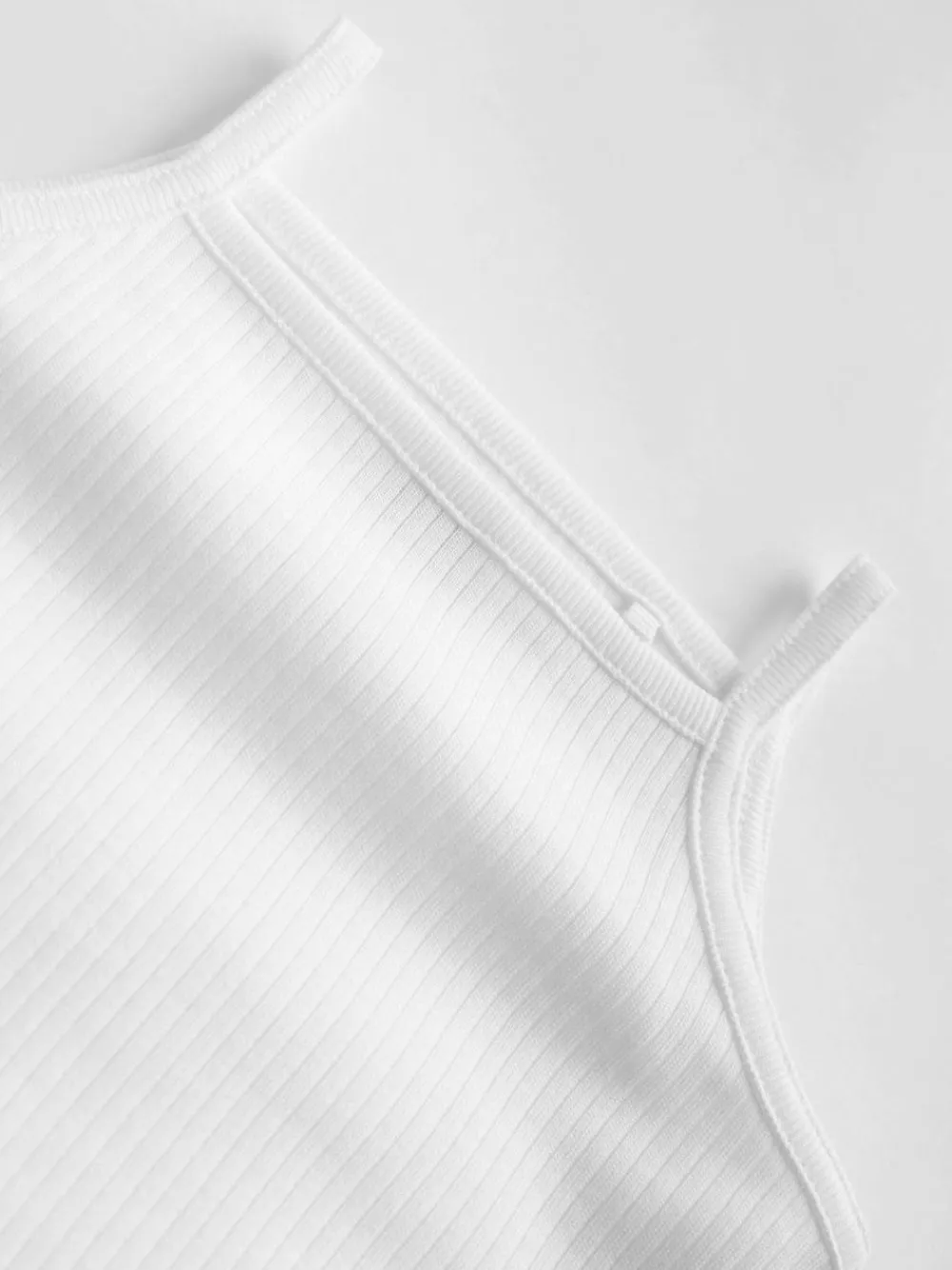 Online Next White 10 Pack Baby Strappy Bodysuits