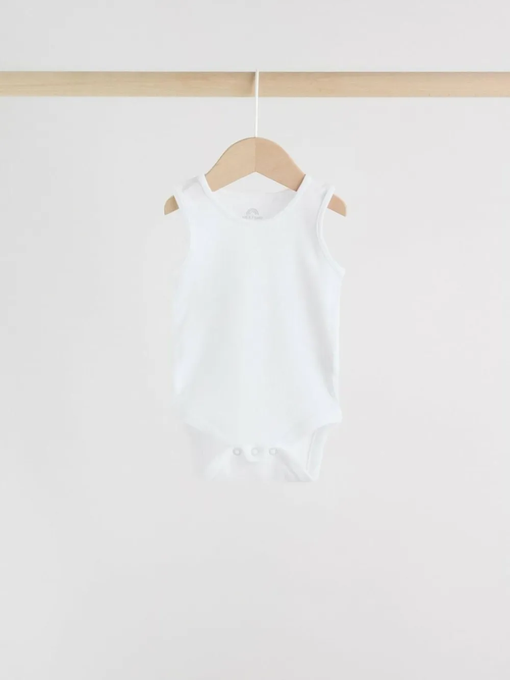 Next White 5 Pack Baby Vest Bodysuits^BOY Baby Boys|Baby Boys