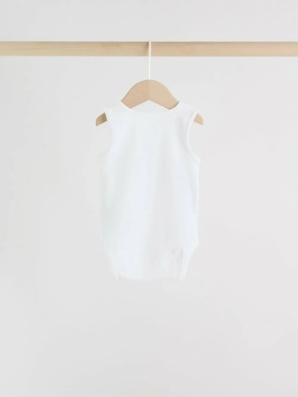 Next White 5 Pack Baby Vest Bodysuits^BOY Baby Boys|Baby Boys