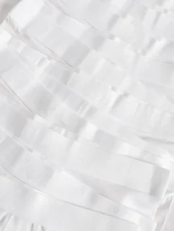 New Next White 10 pack Cotton Rich Blend Hipsters Boxers