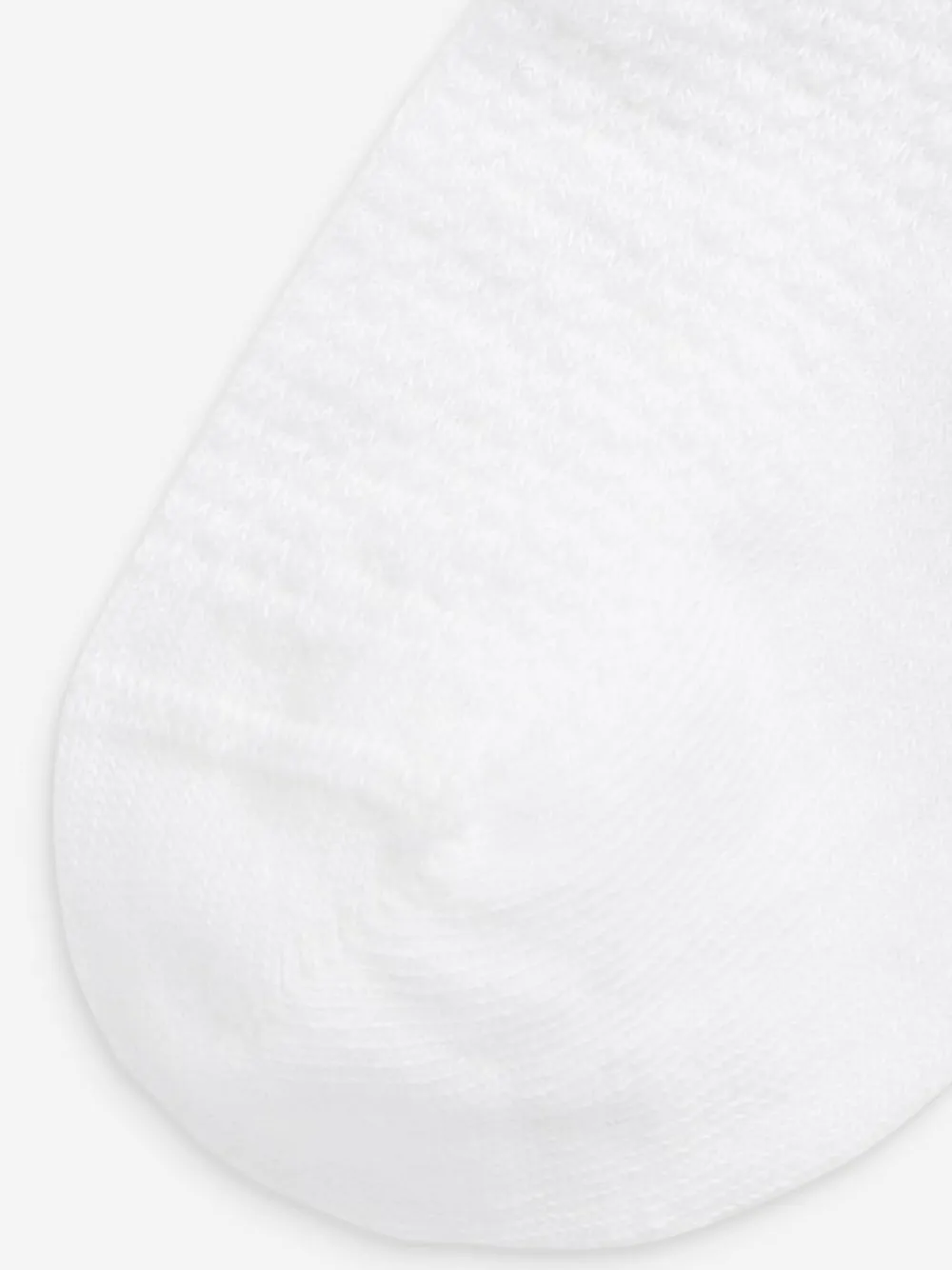 Next White 5 Pack Cotton Rich Ruffle Trainer Socks^ Socks & Tights|Socks & Tights