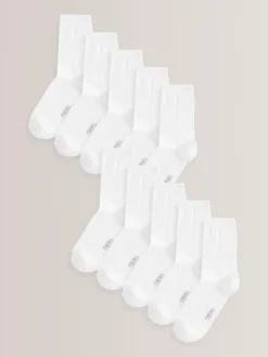 Next 10 Pack Cotton Rich Socks^BOY Socks