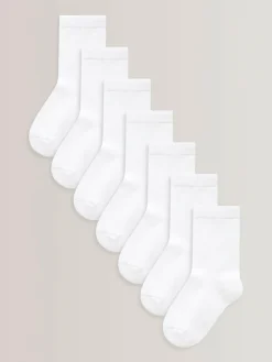 Next 7 Pack Cotton Rich Socks^BOY Socks