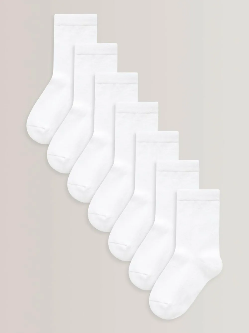 Next 7 Pack Cotton Rich Socks^BOY Socks