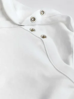 Hot Next White 10 Pack Essential Baby Long Sleeve Bodysuits