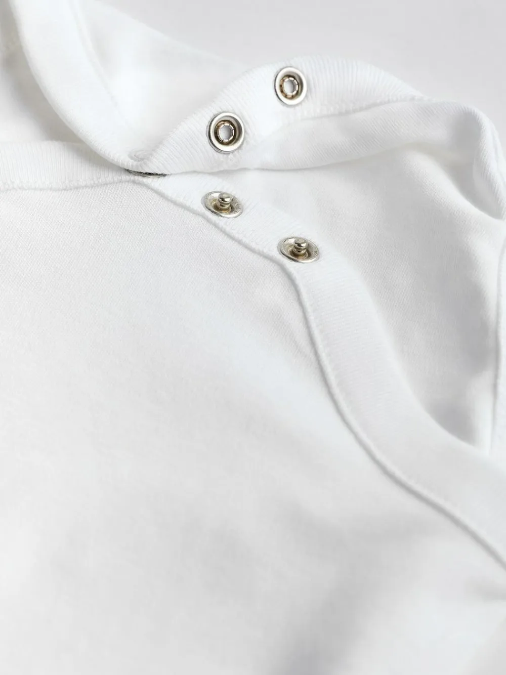 Hot Next White 10 Pack Essential Baby Long Sleeve Bodysuits