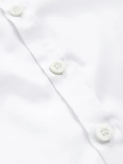 Next White 2 Pack Long Sleeve Stretch School Shirts (3-16yrs)^BOY Shirts