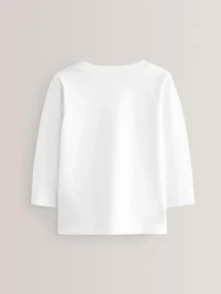 Next 2 Pack Long Sleeve T-Shirts (3mths-7yrs)^BOY Tops|T-Shirts