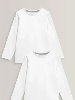 Next 2 Pack Long Sleeve T-Shirts (3-16yrs)^BOY T-Shirts