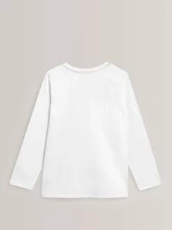 Next 2 Pack Long Sleeve T-Shirts (3-16yrs)^BOY T-Shirts