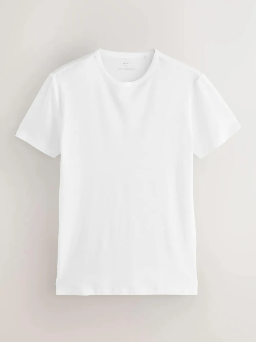 Online Next 5 Pack Modal Layering T-Shirt White
