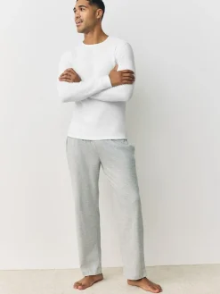 Hot Next 2 Pack Thermogen Long Sleeve Top White