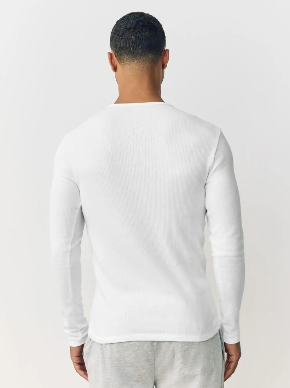 Hot Next 2 Pack Thermogen Long Sleeve Top White
