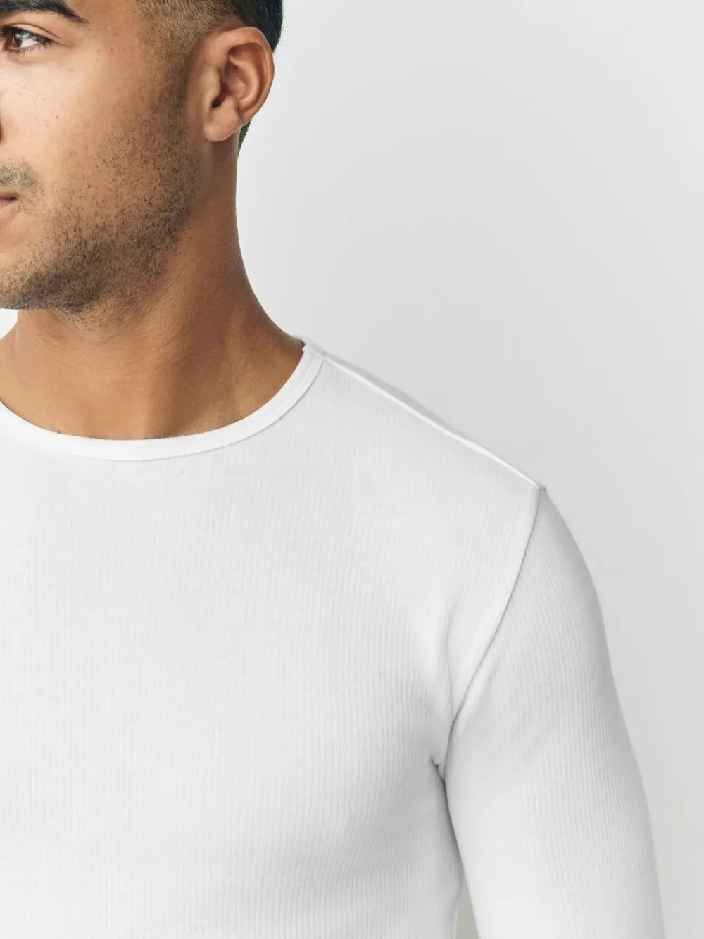 Hot Next 2 Pack Thermogen Long Sleeve Top White