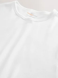 Hot Next 2 Pack Thermogen Long Sleeve Top White