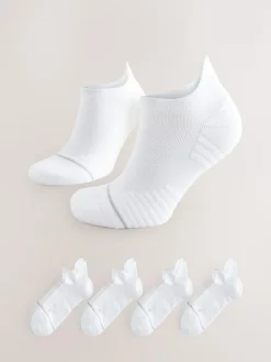 Next Active Cushioned Sports Trainer Socks 4 Pack^ Socks|Socks