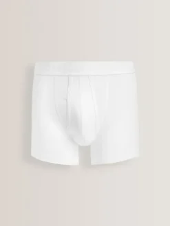 Next White A-Front Boxers 10 Pack^ Underwear|Underwear