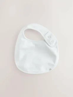 Next White Baby Bibs 10 Pack^ Unisex|Bibs