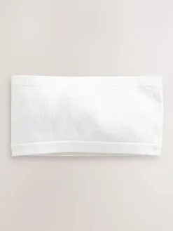 Discount Next Bandeau Crop Tops (7-16yrs) White