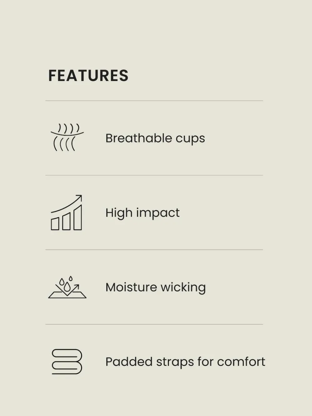 Next B-G Active Sports High Impact Dry Tech Full Cup Wired Bra^Women Dd+ Range|Bras