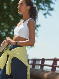 Next B-GG Active Sports High Impact Dry Tech Zip Front Bra^Women Dd+ Range|Bras