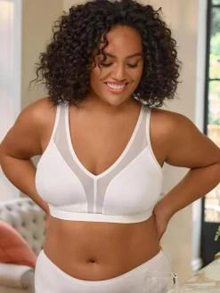 Next B-H Total Support Non Wire Ultimate Comfort Bra^Women Dd+ Range|Bras