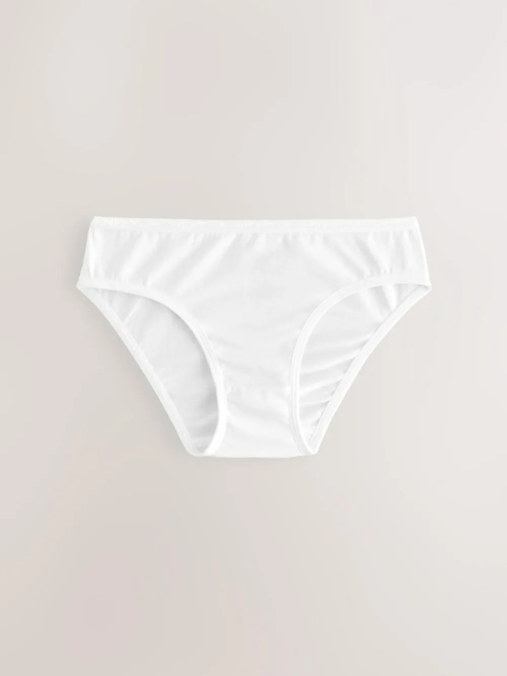 Online Next Bikini Briefs 5 Pack (5-16yrs) White
