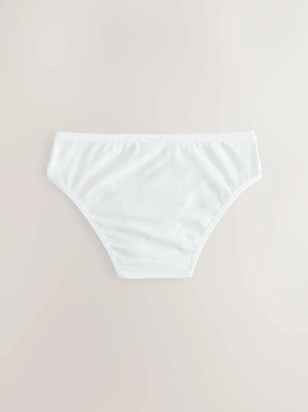 Online Next Bikini Briefs 5 Pack (5-16yrs) White