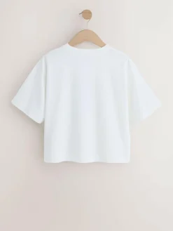 Sale Next White Billie Eilish Graphic T-Shirt (3-16yrs)