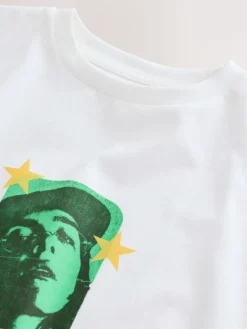 Sale Next White Billie Eilish Graphic T-Shirt (3-16yrs)