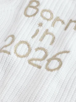 Next White Born In 2026 Baby Cardigan^BOY Unisex|Knitwear