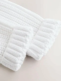 Next White Born In 2026 Baby Cardigan^BOY Unisex|Knitwear