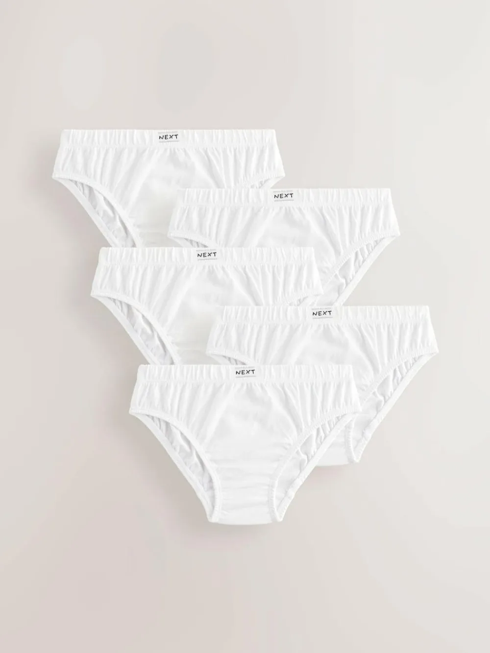 Next Briefs 5 Pack (1.5-16yrs)^BOY Underwear